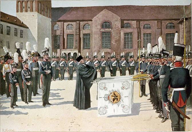 Fahnenweihe